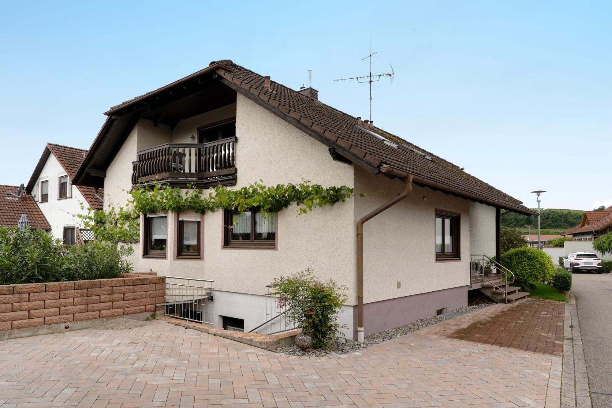 Ferienwohnung Schillinger Sasbach am Kaiserstuhl Exterior foto